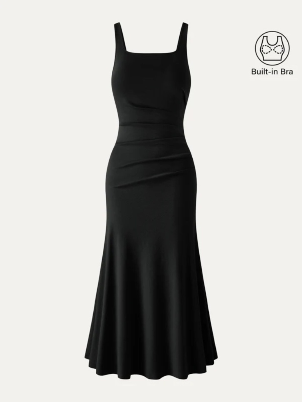 Dress with Built in Bra (Size L)